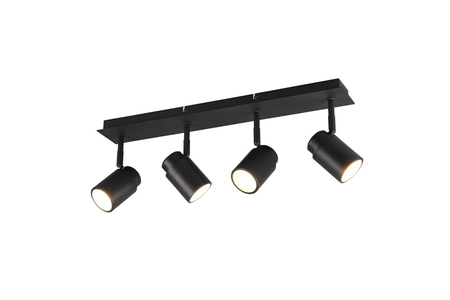 Lampa sufitowa Trio 880400432 czarny