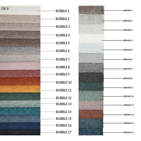 Narożnik PILLOW M z funkcją spania - II grupa tkanin