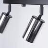 Sollux Lighting Plafon WINX 4L czarny/chrom SL.1371