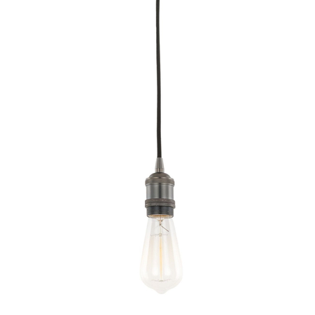 Lampa wisząca Italux Classo DS-M-034 MATT BLACK Czarny
