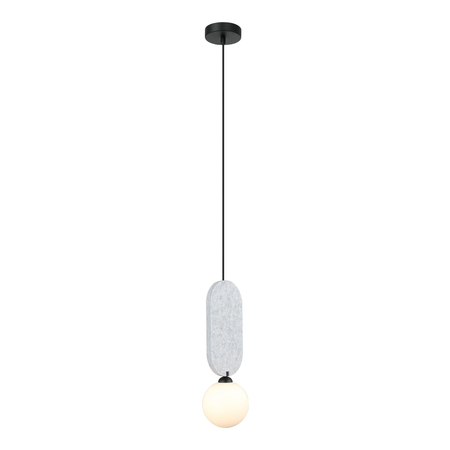 Lampa wisząca Italux PND-59815-1-LGR Szary