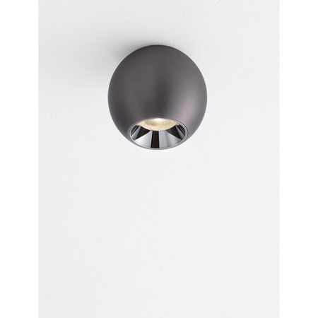 Spot Luces Exclusivas BAZENIO LE45521 srebrny i odcienie srebra