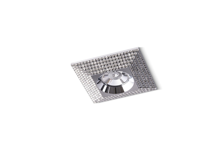 Oczko PIRAMIDE XL CHROME Azzardo AZ1612 chrom