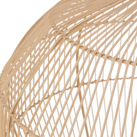 Lampa wisząca Nowodvorski HAITI M 11164 Naturalne drewno Biały