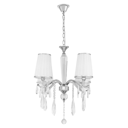 Żyrandol Lumina Deco LDP-1726-4-WT Alessia W4