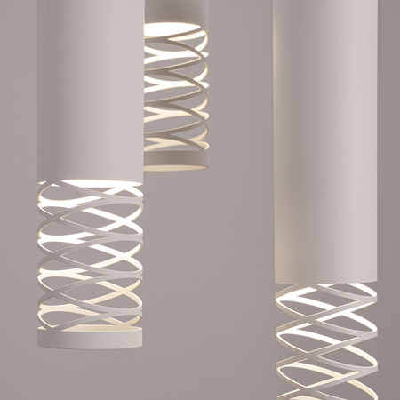 Sollux Lighting Lampa wisząca LAMI 3P biały SL.1689