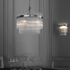 Lampa wisząca Endon Lighting Marietta 104113 nikiel