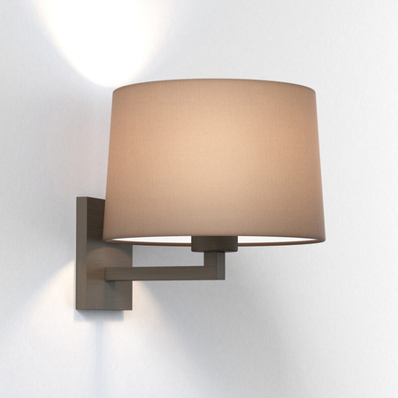 Klosz/Abażur Astro Tapered Round 215 5006003 Ostrygowy (Postarzany Jedwab)