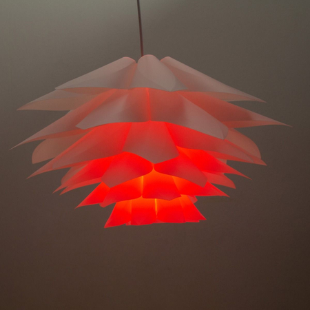 Lampa wisząca Kwiat Abigali Lotus E27