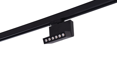 Lampa szynowa LEON 5 TRACK 3LINE BLACK Azzardo AZ3491 czarny