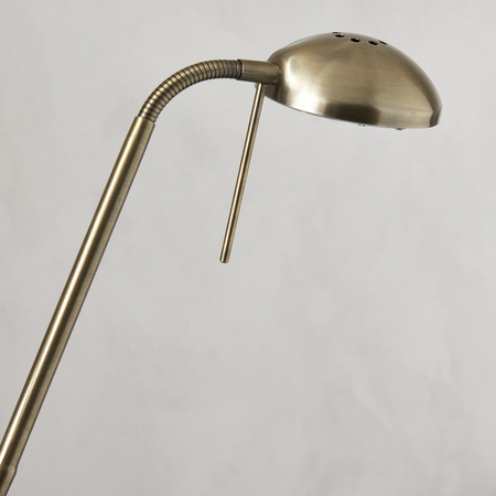 Endon Lighting Lampa podłogowa MONACO-AN mosiądz