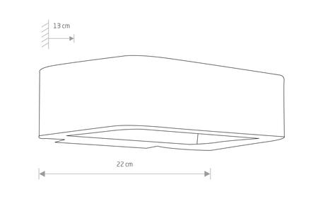 Oprawa oświetleniowa Nowodvorski 6776 MUNO IP54 kinkiet zewnętrzny 1 x 6W LED CREE