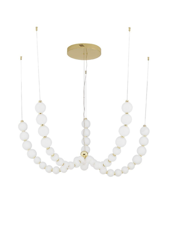 Lampa wisząca Luces Exclusivas MOCA złoty LE42746