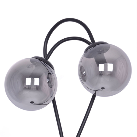 Lampa podłogowa RUBI Kaja K-5119 grafitowy