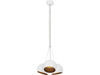 Lampa wisząca BALL WHITE - GOLD III zwis Nowodvorski 6603