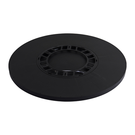 Light Prestige Plafon California 30 cm czarny LED CCT LP-2505/1C-30 BK