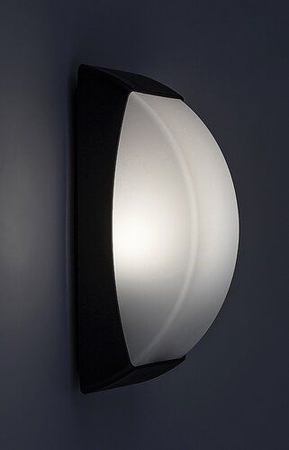 Kinkiet zewnętrzny Rabalux Opole 7797 czarny matowy