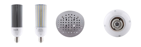 Żarówka uliczna LED Greenie ST Professional 54W IP65 E40 CW