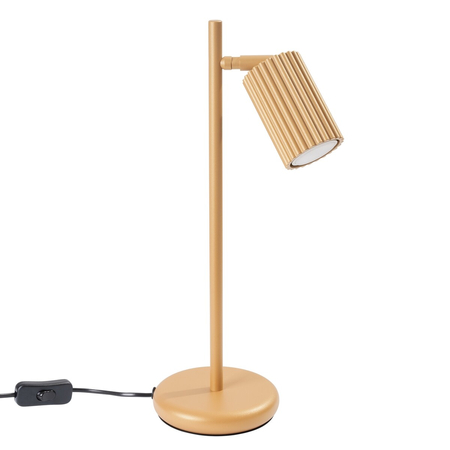 Sollux Lighting Lampa biurkowa KARBON złota SL.1567