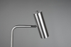 Lampa podłogowa Trio 412400107 srebrny