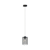 Lampa wisząca Zuma Line MD3523-1-EBCN NIRA LAMPA WISZĄCA CZARNA/BLACK