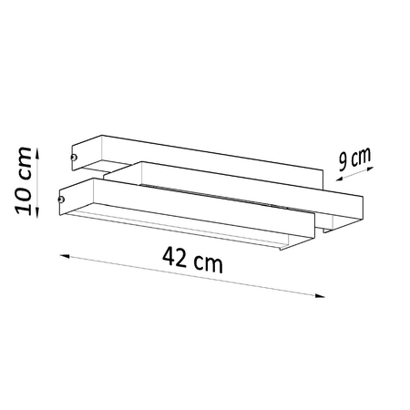 Sollux Lighting Kinkiet FROST SL.0379