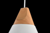 Lampa wisząca Maytoni Bicones P359-PL-01-W White