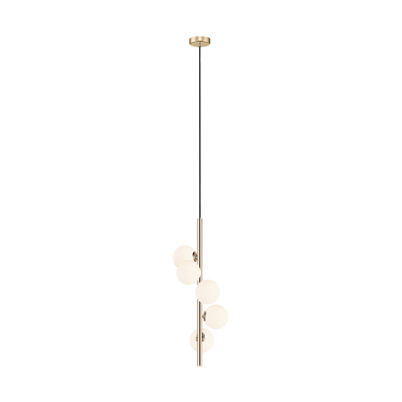 Lampa wisząca Zuma Line P0574-05E-F7AA ARCTURUS LAMPA WISZĄCA ZŁOTA/GOLD