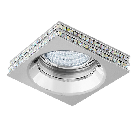 Oczko EVA SQUARE CHROME Azzardo AZ1460 chrom