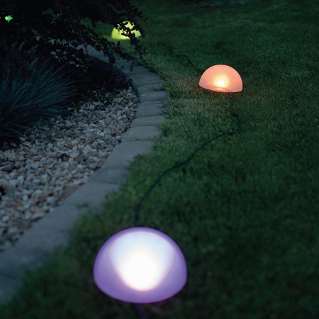 Eko-Light Lampa Solarna Hemi RGB IP44 EKO0450