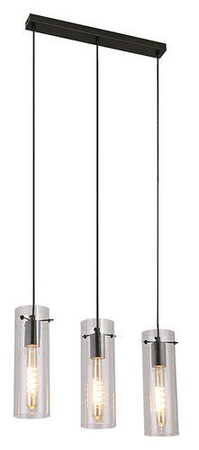 Lampa wisząca Rabalux Acantha 5259 czarny