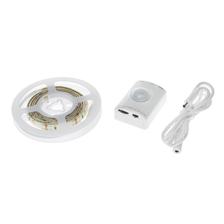 Eko-Light TAŚMA LED 1M Z SENSOREM AKUMULATOR 4000K EKZ0637