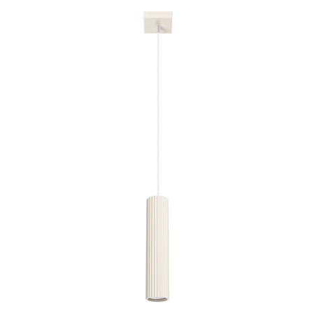Sollux Lighting Lampa wisząca KARBON 1 beżowy SL.1592