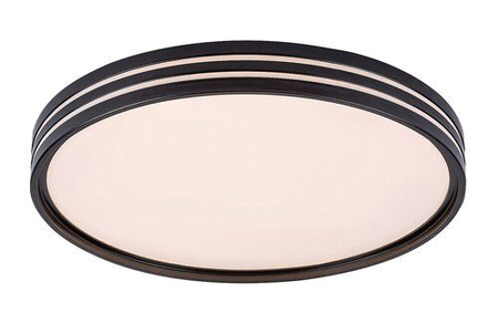 Lampa sufitowa Rabalux Epora 71118 czarny matowy