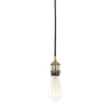 Lampa wisząca Italux Classo DS-M-034 ANTIQUE BRASS Brąz antyczny