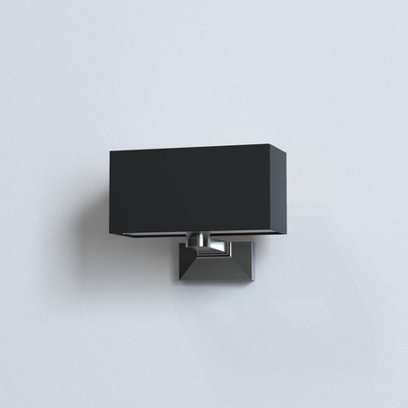 Klosz/Abażur Astro Rectangle 250 5001006 Czarny