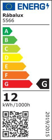 Oczko Rabalux Karen 5566 biały