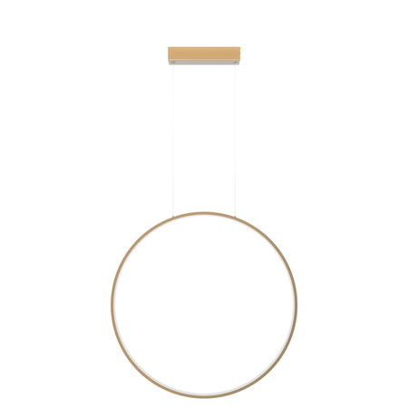 Light Prestige Lampa wisząca Mirror S złota IP44 LED CCT LP-999/1P S GD CCT