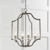 Endon Lighting Lampa wisząca 81916 mosiądz