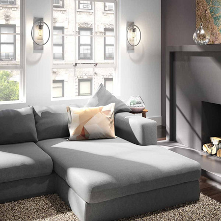 Kinkiet Elstead Lighting Marlena chrom FE-MARLENA1-CH