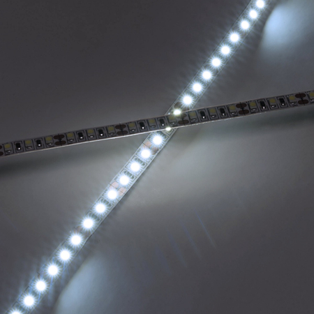 Taśma LED Greenie 1m 120 diod 3528SMD na metr 9.6W/mb CW Rolka 1m