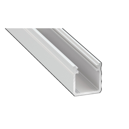 Eko-Light PROFIL ALUMINOWY BIAŁY TYP G 1m + KLOSZ MLECZNY EKPR8774