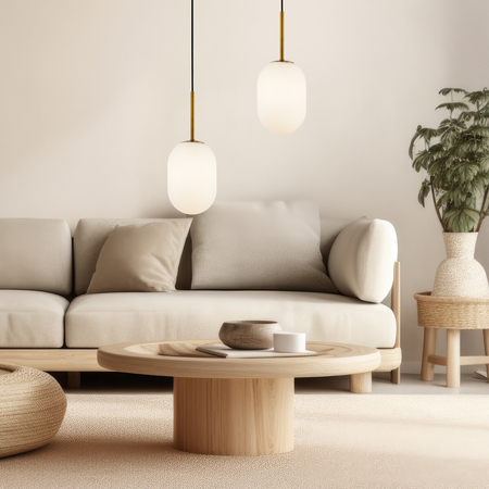 Milagro Lampa wisząca ALIAS GOLD 1xG9 fi 120 ML0317 ZŁOTY