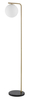 Lampa podłogowa Luces Exclusivas RIOJA LE41773 złoty
