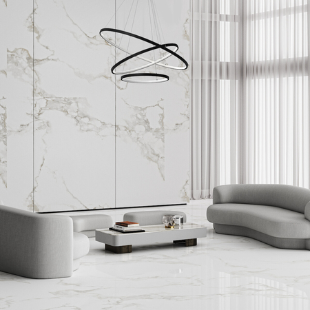 Milagro Lampa wisząca HOOP BLACK 93W LED ML1543 CZARNY