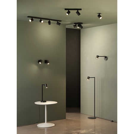 Kinkiet Astro Ascoli Single Switched 1286079 Matowy Czarny