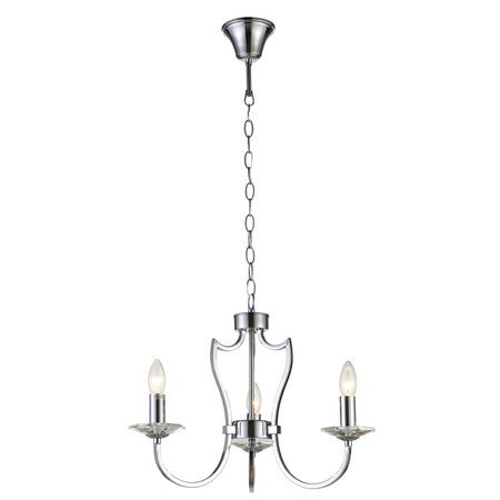 Cosmo Light Lampa wisząca RIGA P03755CH