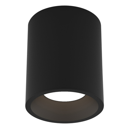 Spot zewnętrzny Astro Kos Round 140 LED 1326068 Czarny z Teksturą