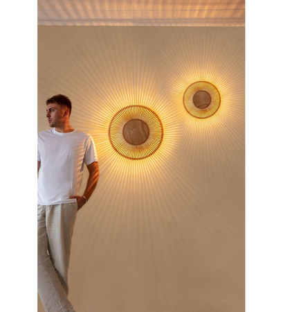 Lampa Umage 2358 Clava Up - Wood Oak Large