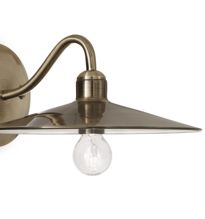 Kinkiet Ideal Lux 112626 Cantina AP1 Brunito